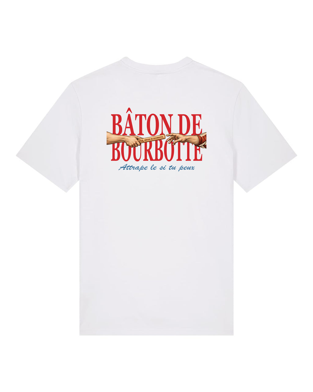 Tee Shirt Attrape-le - Batôn de Bourbotte