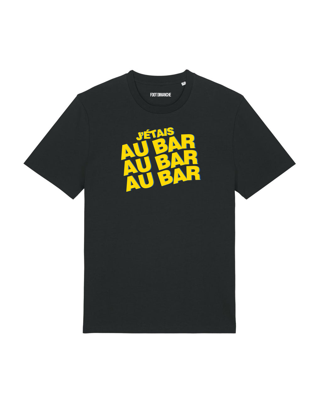 Tee Shirt Au Bar Au Bar Au Bar - SOLDES