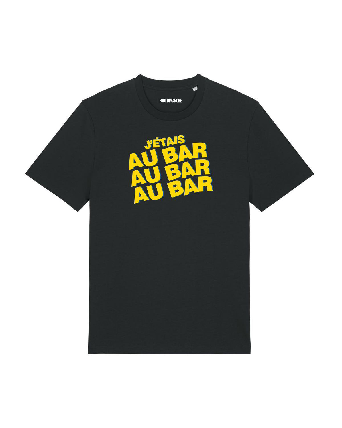 Tee Shirt Au Bar Au Bar Au Bar - SOLDES