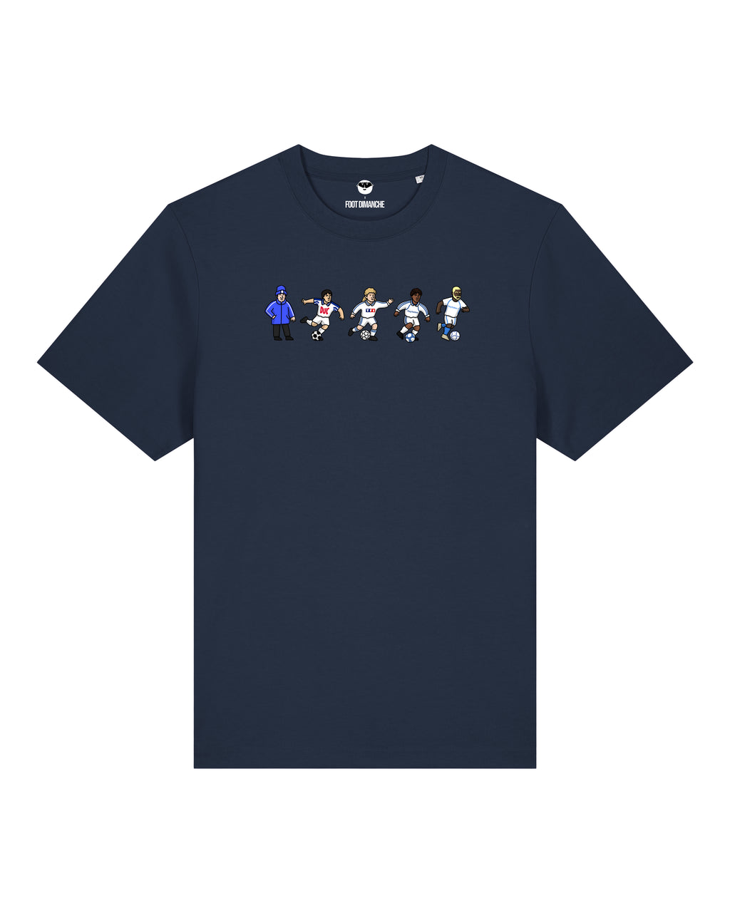 Tee Shirt Auxerre - Foot Dimanche x Clément Striano