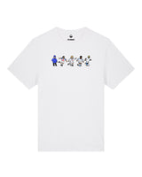 Tee Shirt Auxerre - Foot Dimanche x Clément Striano