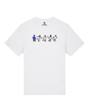 Tee Shirt Auxerre - Foot Dimanche x Clément Striano