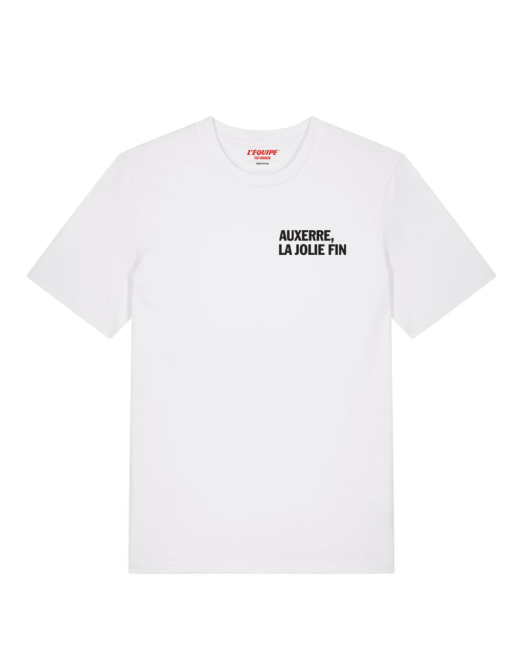 Tee Shirt Auxerre La Jolie Fin - L'Equipe x Foot Dimanche
