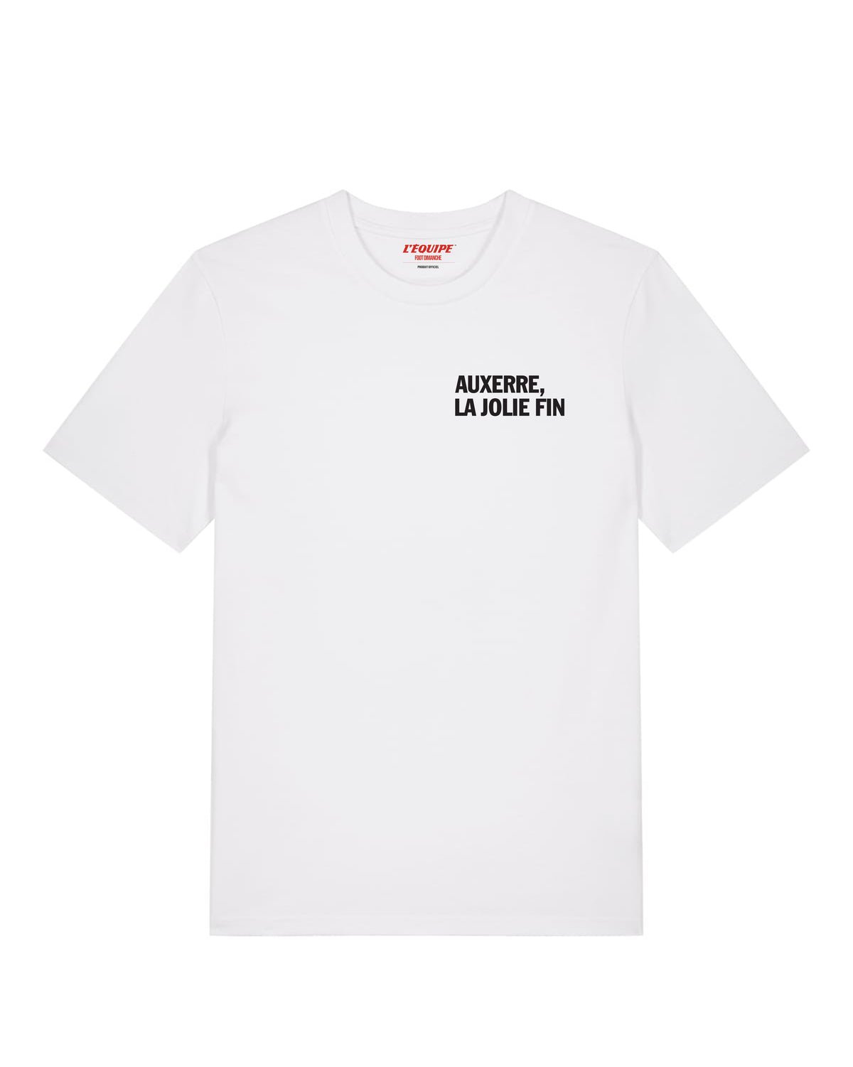 Tee Shirt Auxerre La Jolie Fin - L'Equipe x Foot Dimanche