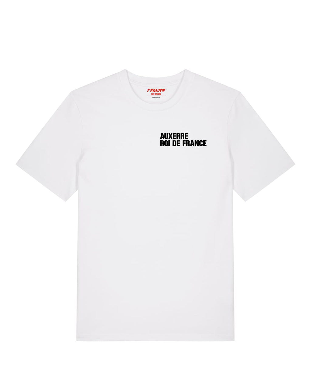 Tee Shirt Auxerre Roi de France - L'Equipe x Foot Dimanche