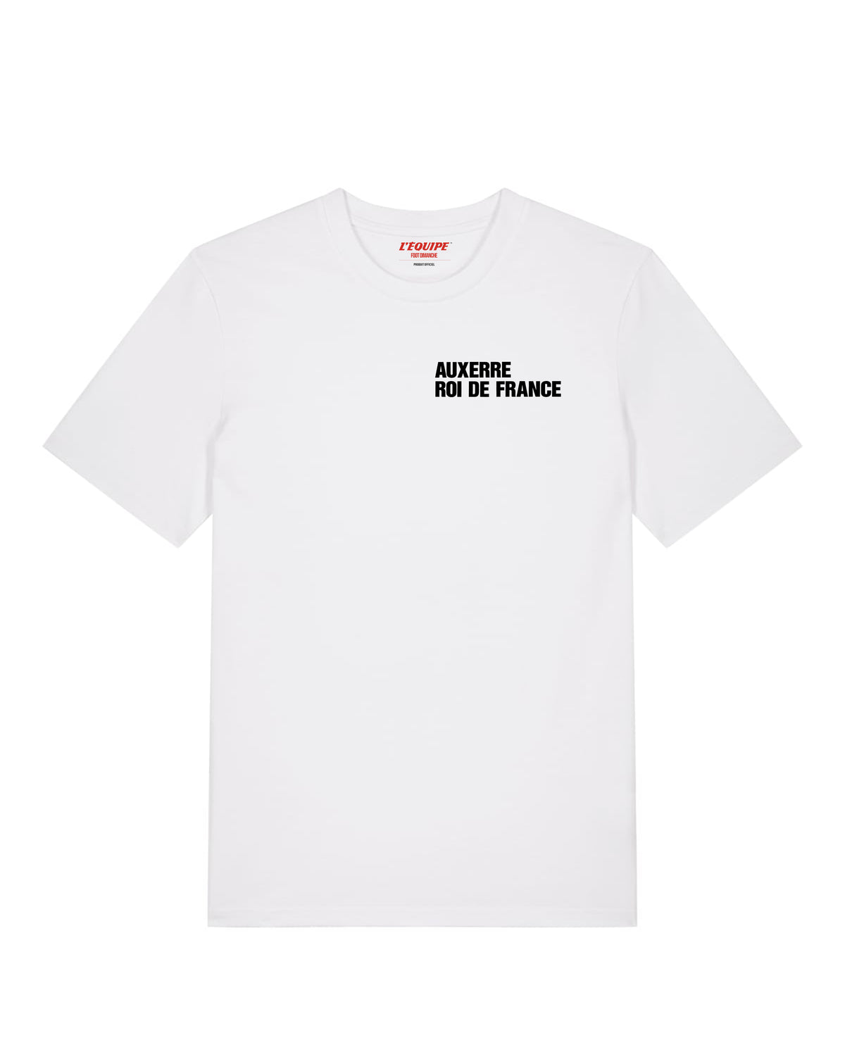 Tee Shirt Auxerre Roi de France - L'Equipe x Foot Dimanche