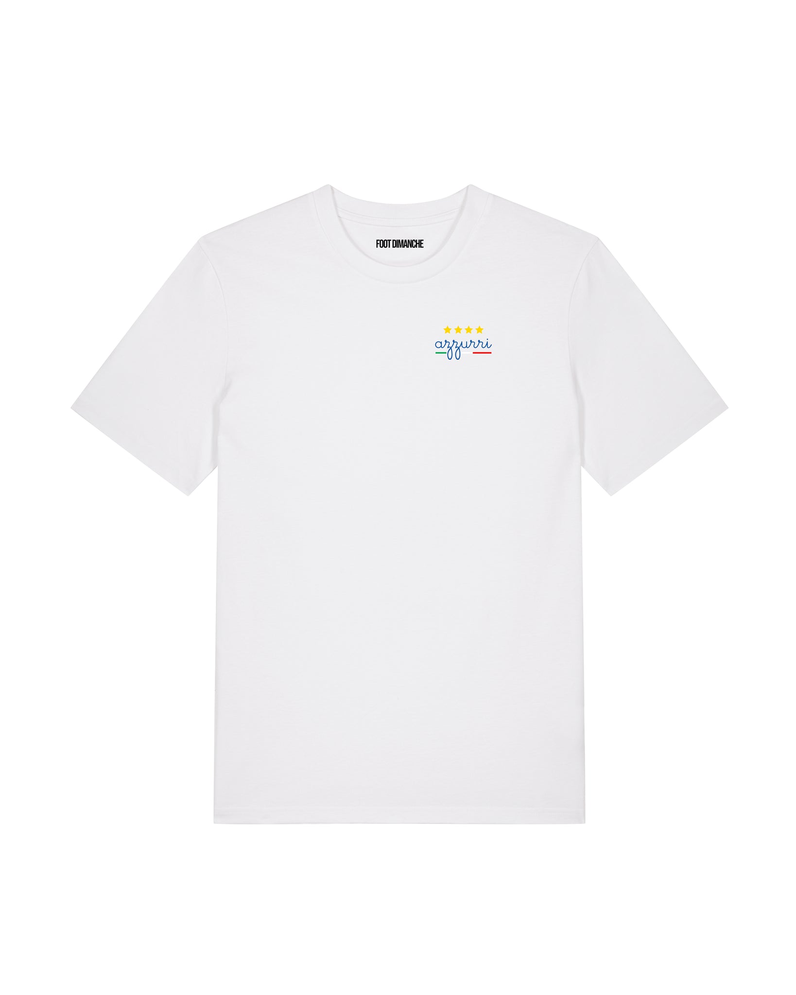 Tee Shirt Azzurri Italia -Foot dimanche