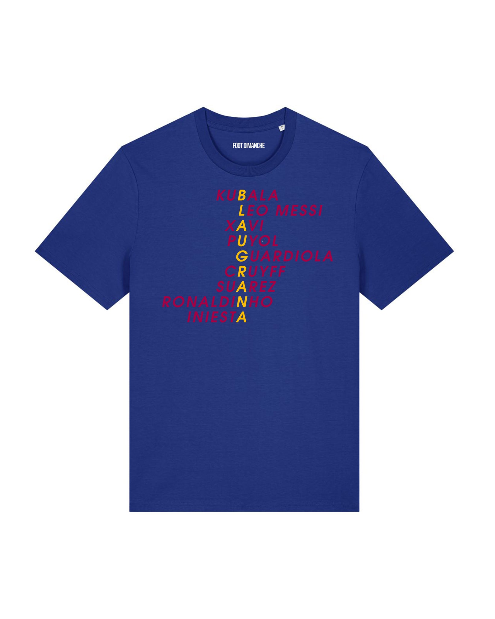 Tee Shirt Barça Légendes - Foot Dimanche