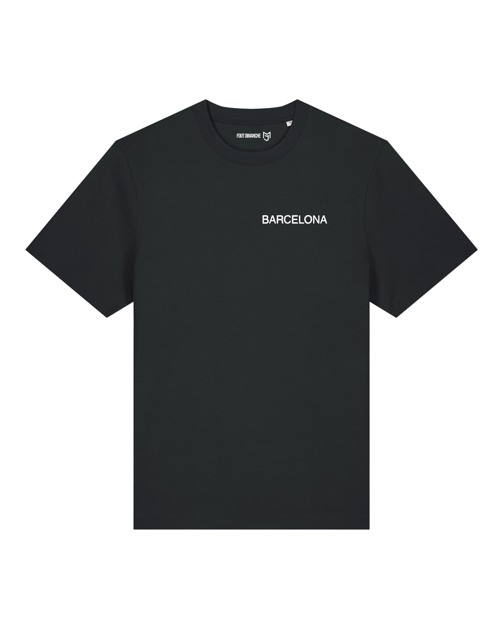 Tee Shirt Barcelona - Foot Dimanche x Mark Johnson
