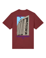 Tee Shirt Barcelona brodé - Mark Johnson x Foot Dimanche