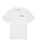 Tee Shirt Barcelona brodé - Mark Johnson x Foot Dimanche