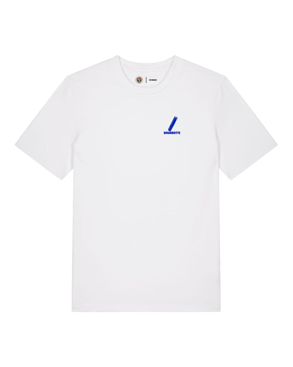 Tee Shirt Batôn de Bourbotte brodé