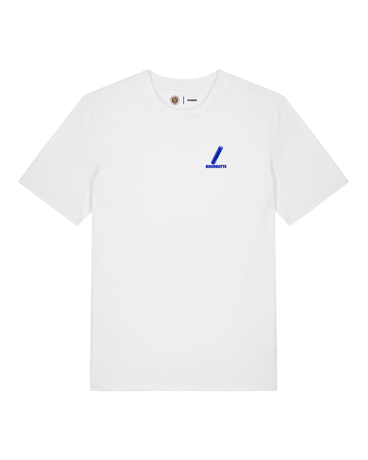 Tee Shirt Batôn de Bourbotte brodé