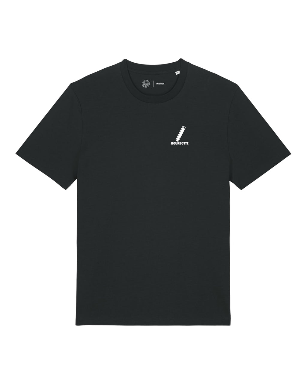 Tee Shirt Batôn de Bourbotte brodé