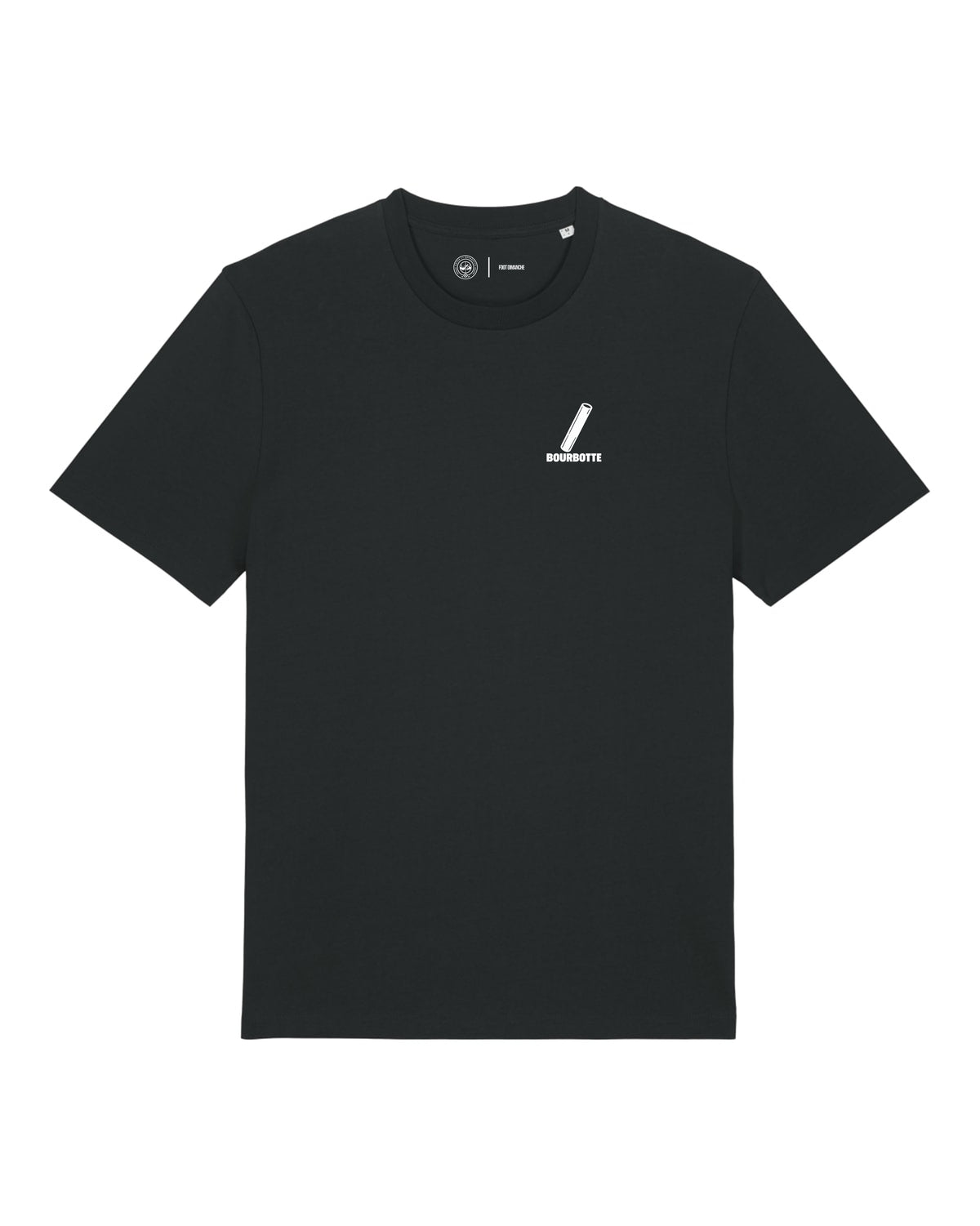 Tee Shirt Batôn de Bourbotte brodé