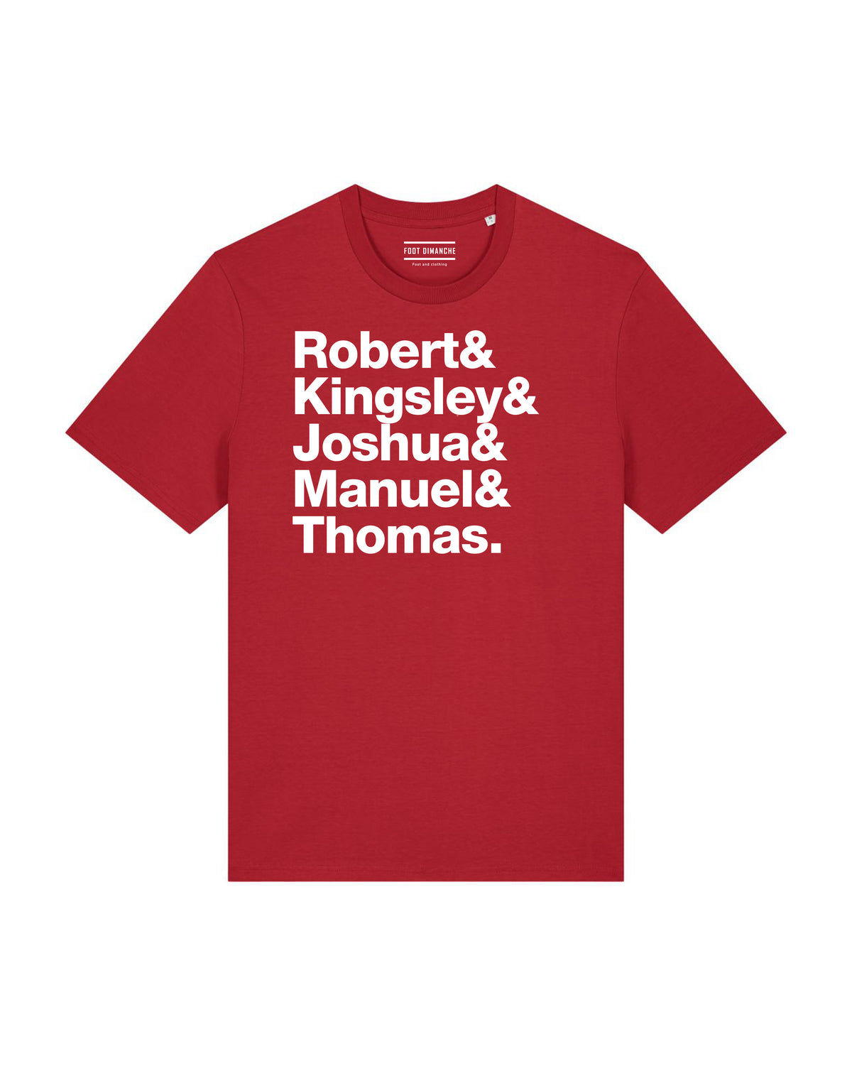 Tee Shirt Bayern Champions 2020 - Foot Dimanche