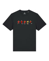 Tee Shirt Belgique - Foot Dimanche x Clément Striano