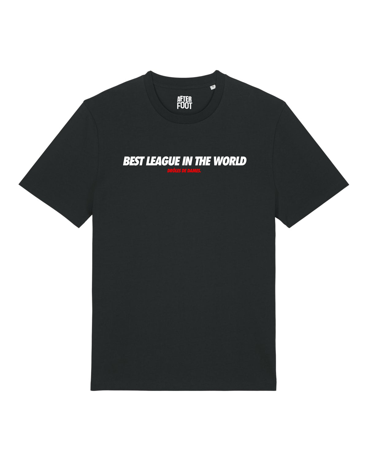 Tee Shirt Best League in the World - After Foot x Foot Dimanche