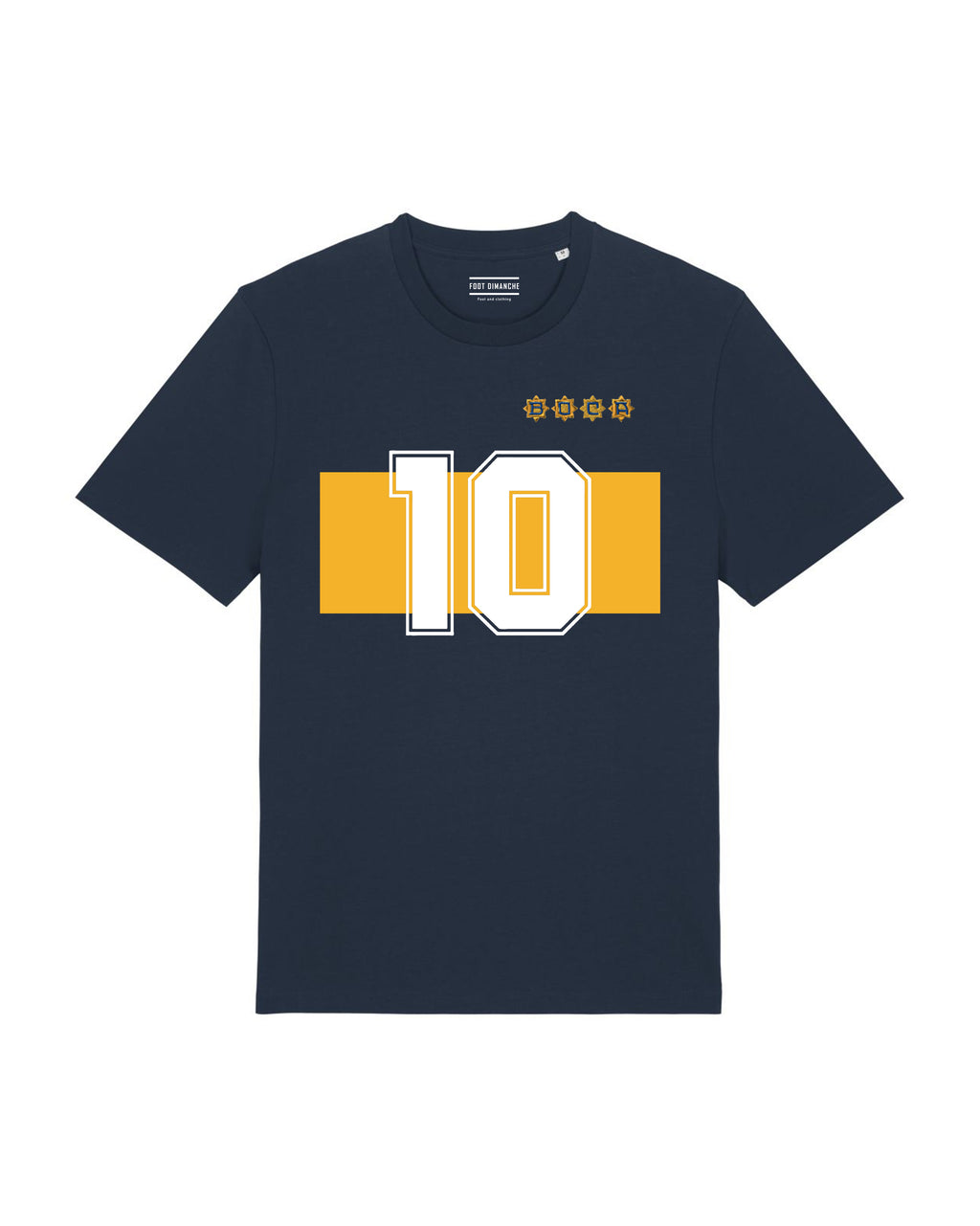 Tee Shirt Boca rétro - Foot Dimanche