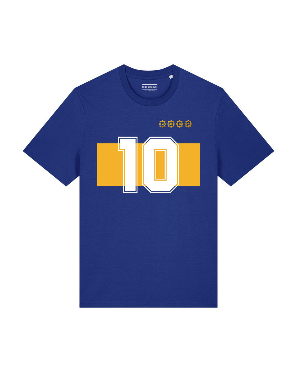 Tee Shirt Boca rétro - Foot Dimanche