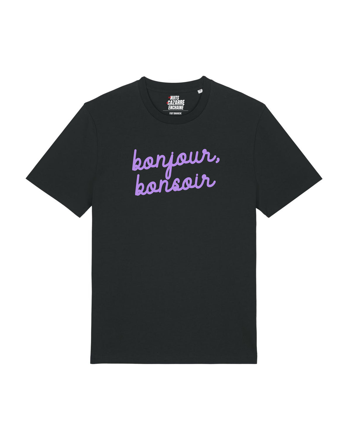 Tee Shirt Bonsoir, Bonjour - Cazarre x Foot Dimanche