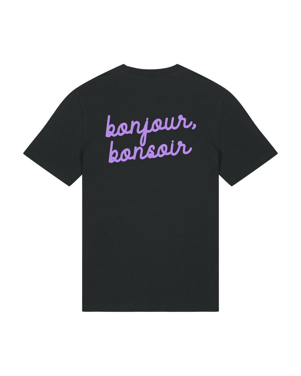 Tee Shirt Bonsoir, Bonjour - Cazarre x Foot Dimanche