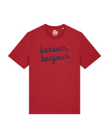 Tee Shirt Bonsoir, Bonjour - Cazarre x Foot Dimanche