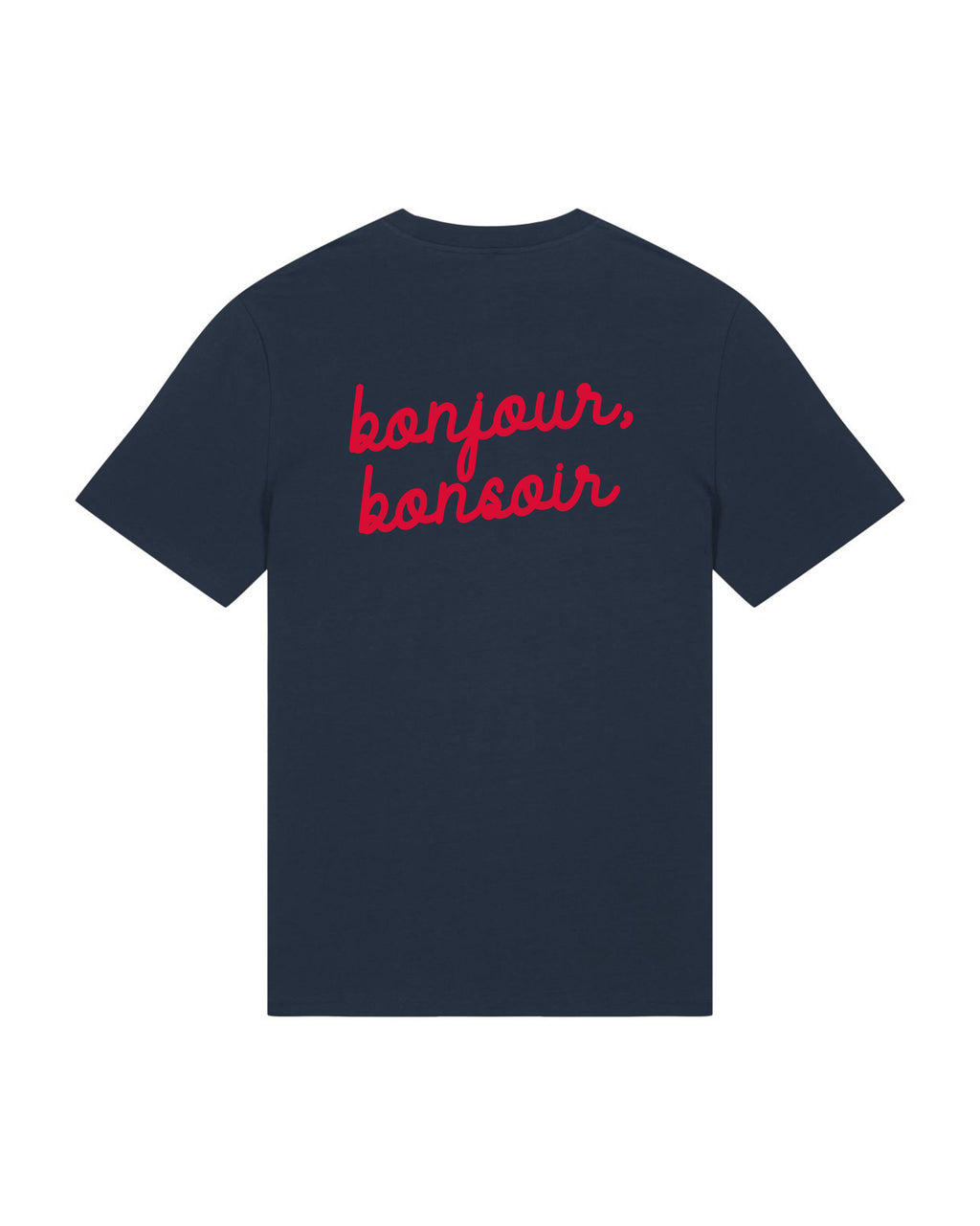 Tee Shirt Bonsoir, Bonjour - Cazarre x Foot Dimanche