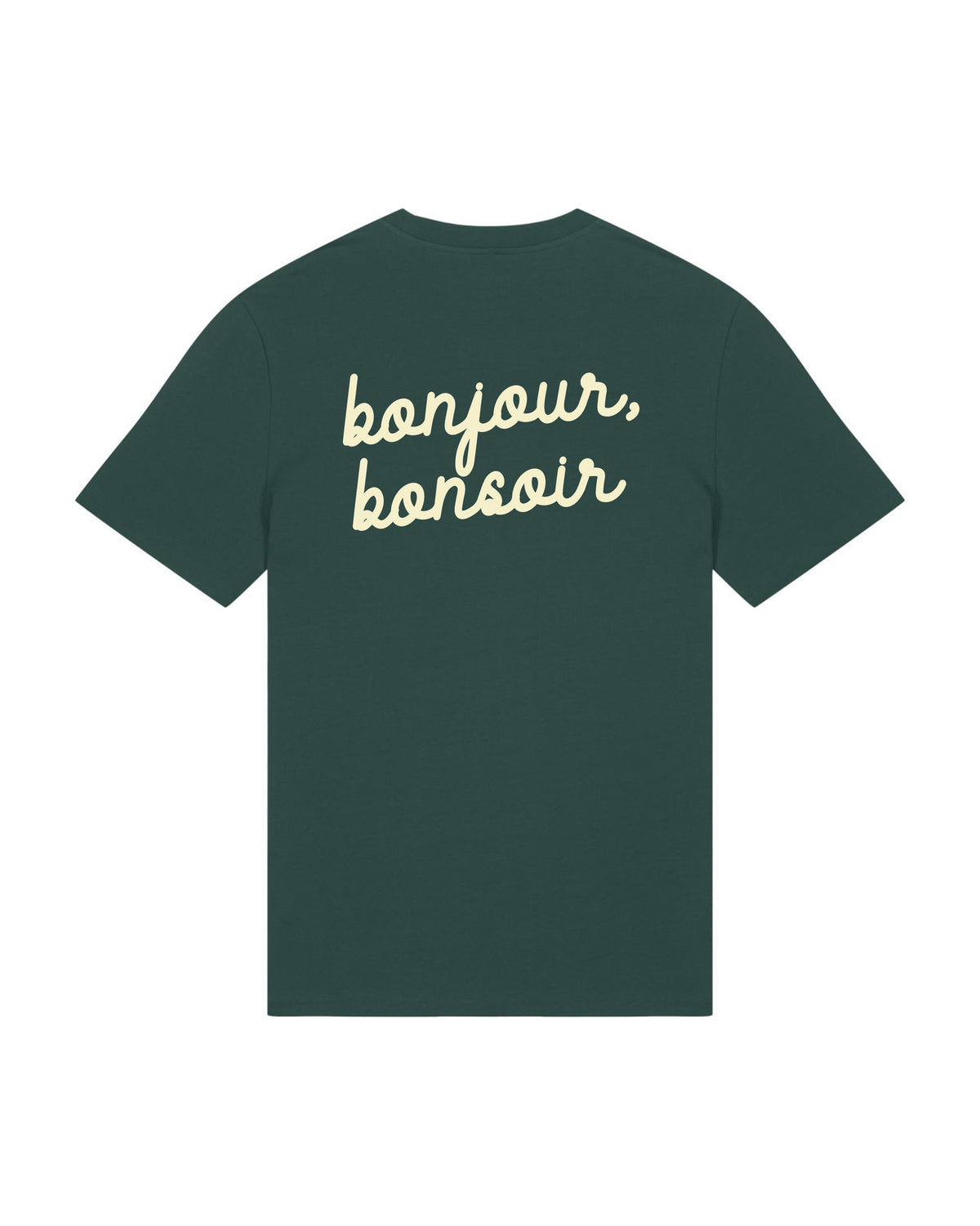 Tee Shirt Bonsoir, Bonjour - Cazarre x Foot Dimanche