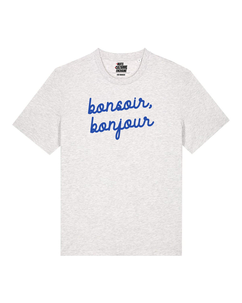Tee Shirt Bonsoir, Bonjour - Cazarre x Foot Dimanche