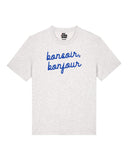Tee Shirt Bonsoir, Bonjour - Cazarre x Foot Dimanche