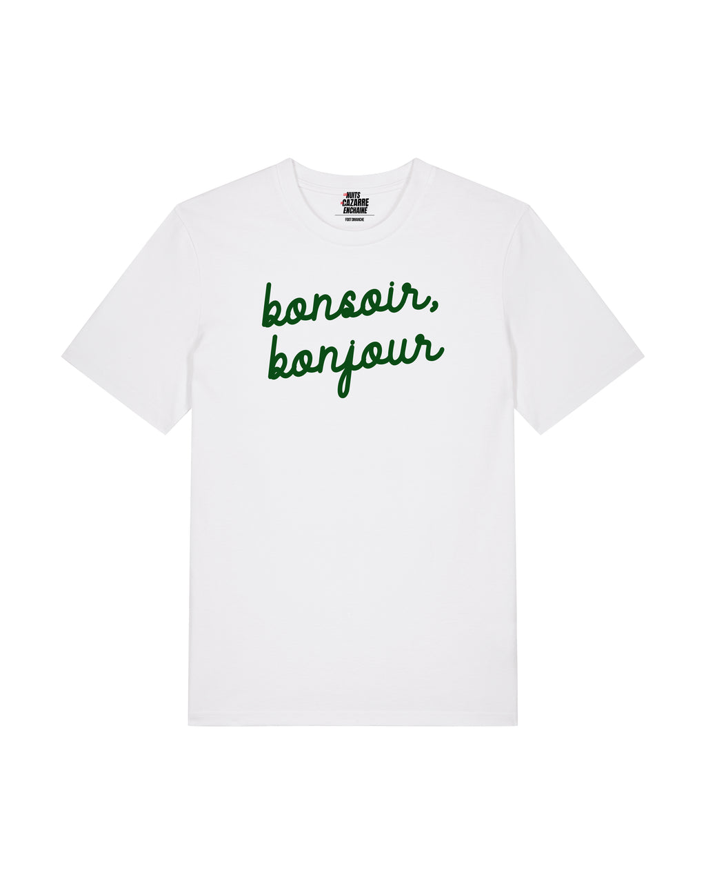 Tee Shirt Bonsoir, Bonjour - Cazarre x Foot Dimanche