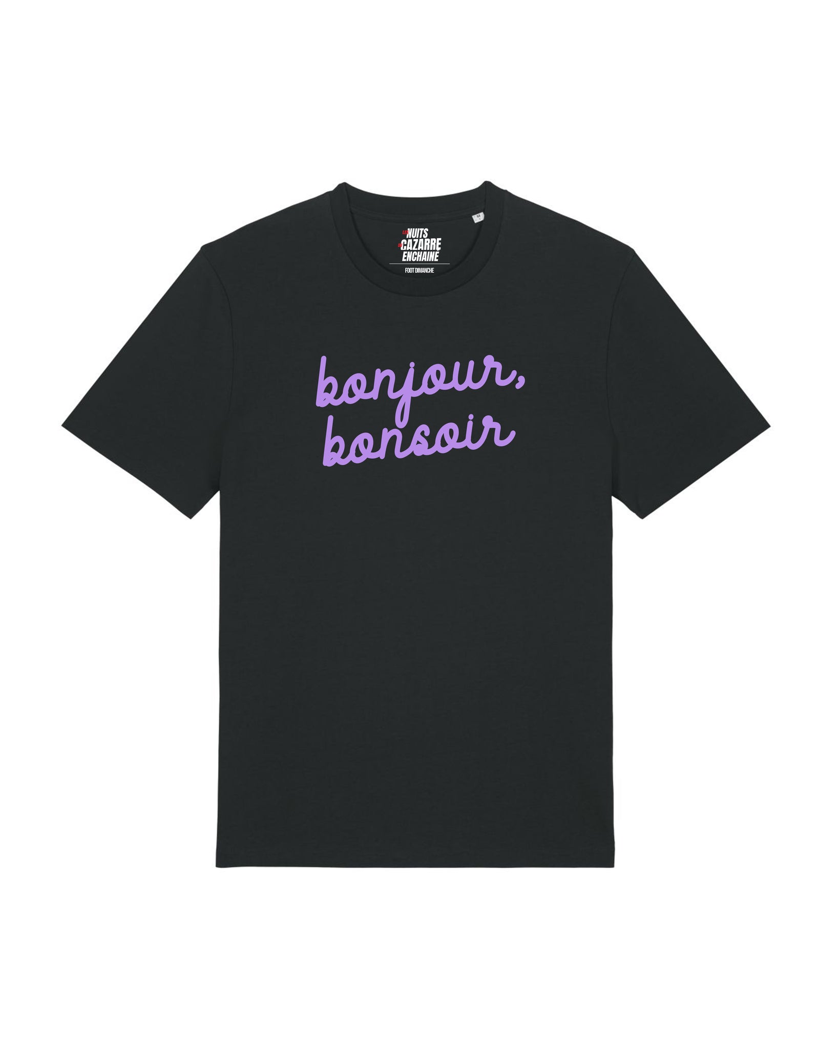 Tee Shirt Bonsoir, Bonjour - Cazarre x Foot Dimanche