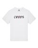Tee Shirt Bordeaux - Foot Dimanche x Clément Striano