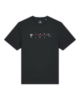 Tee Shirt Bordeaux - Foot Dimanche x Clément Striano