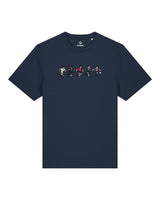 Tee Shirt Bordeaux - Foot Dimanche x Clément Striano