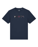 Tee Shirt Bordeaux - Foot Dimanche x Clément Striano