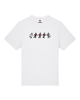 Tee Shirt Bordeaux - Foot Dimanche x Clément Striano