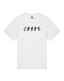 Tee Shirt Bordeaux - Foot Dimanche x Clément Striano