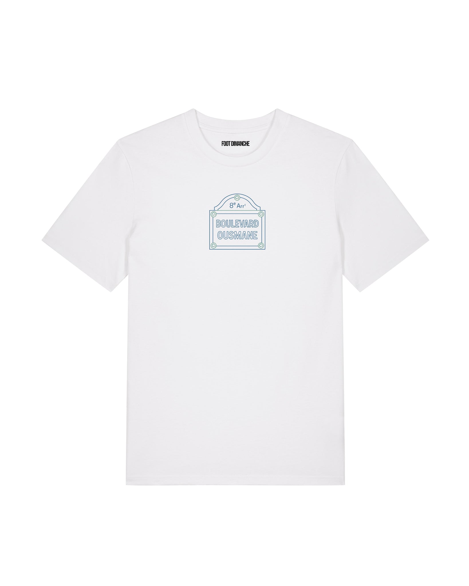 Tee Shirt Boulevard Ousmane - Foot Dimanche