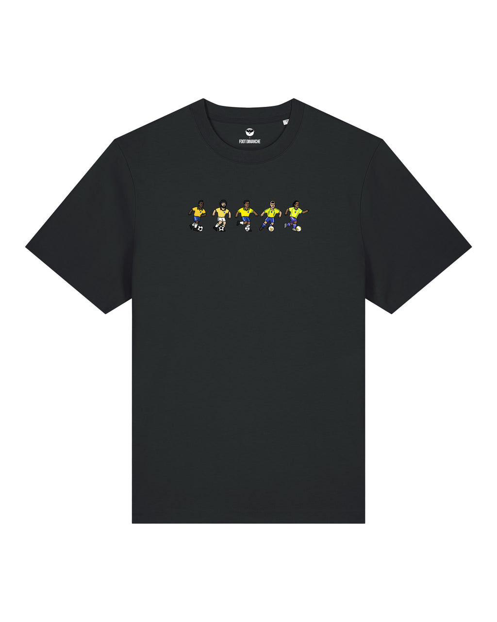 Tee Shirt Brésil - Foot Dimanche x Clément Striano