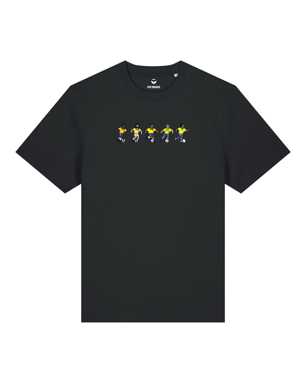 Tee Shirt Brésil - Foot Dimanche x Clément Striano