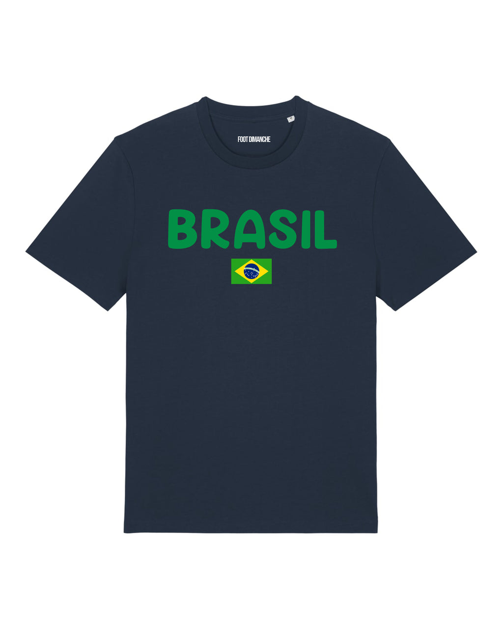 Tee Shirt Brésil Ney 10 -  Foot Dimanche