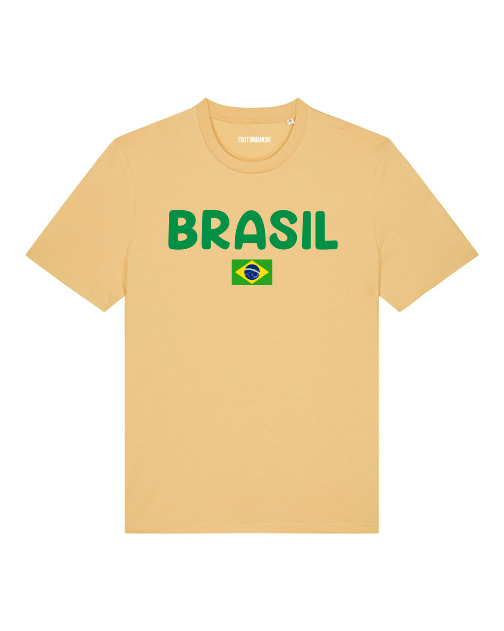 Tee Shirt Brésil Ney 10 -  Foot Dimanche