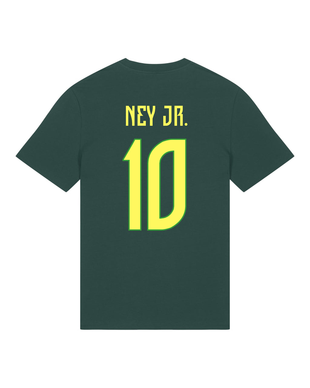 Tee Shirt Brésil Ney 10 -  Foot Dimanche