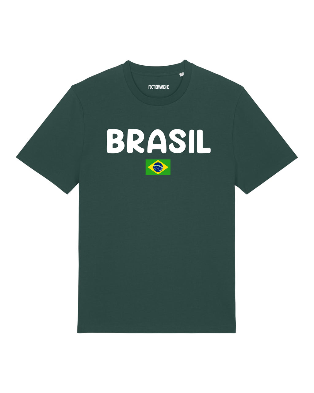 Tee Shirt Brésil Ney 10 -  Foot Dimanche