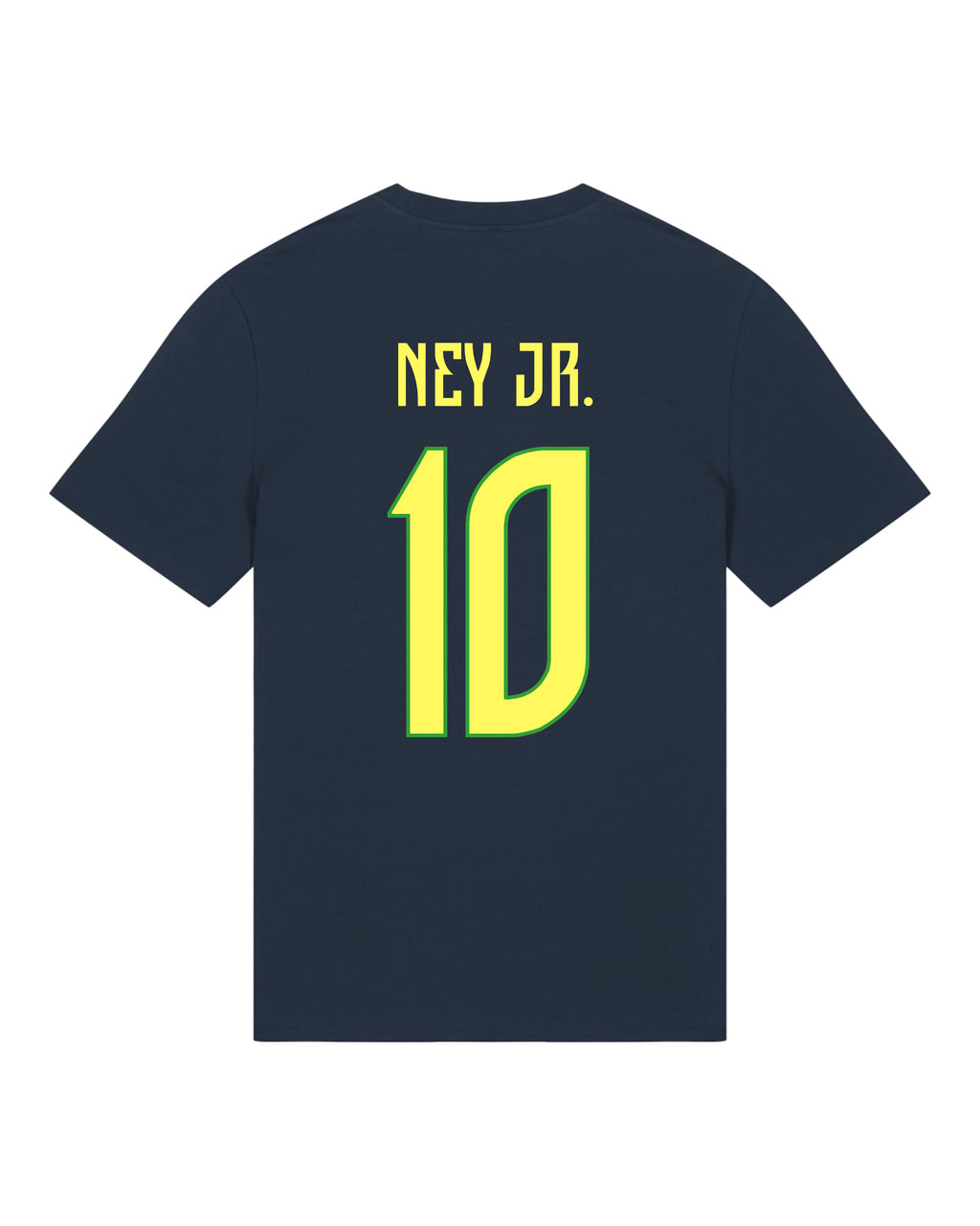 Tee Shirt Brésil Ney 10 -  Foot Dimanche
