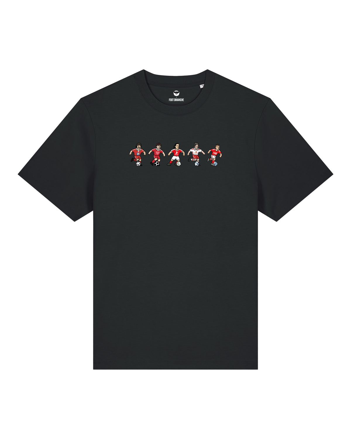 Tee Shirt Brest - Foot Dimanche x Clément Striano