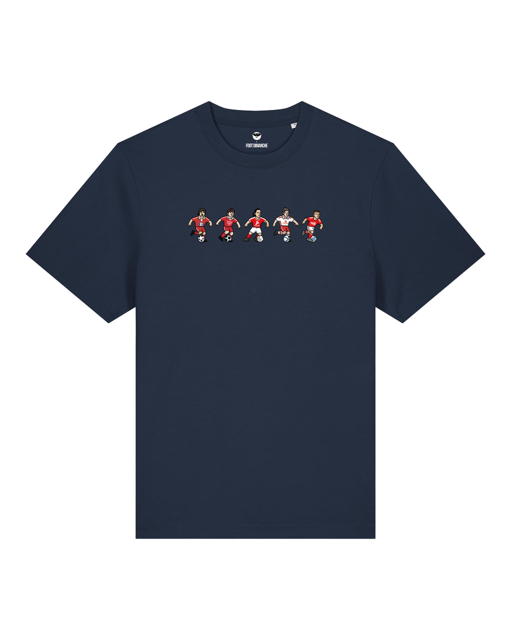 Tee Shirt Brest - Foot Dimanche x Clément Striano