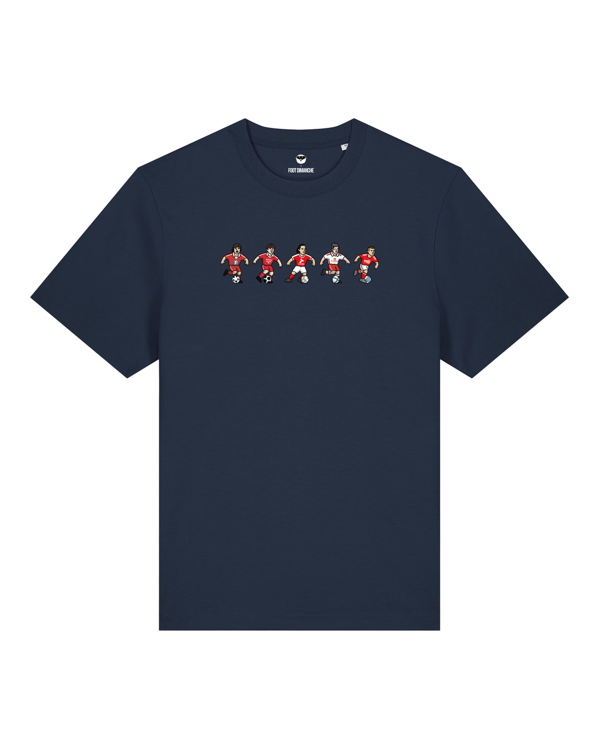 Tee Shirt Brest - Foot Dimanche x Clément Striano